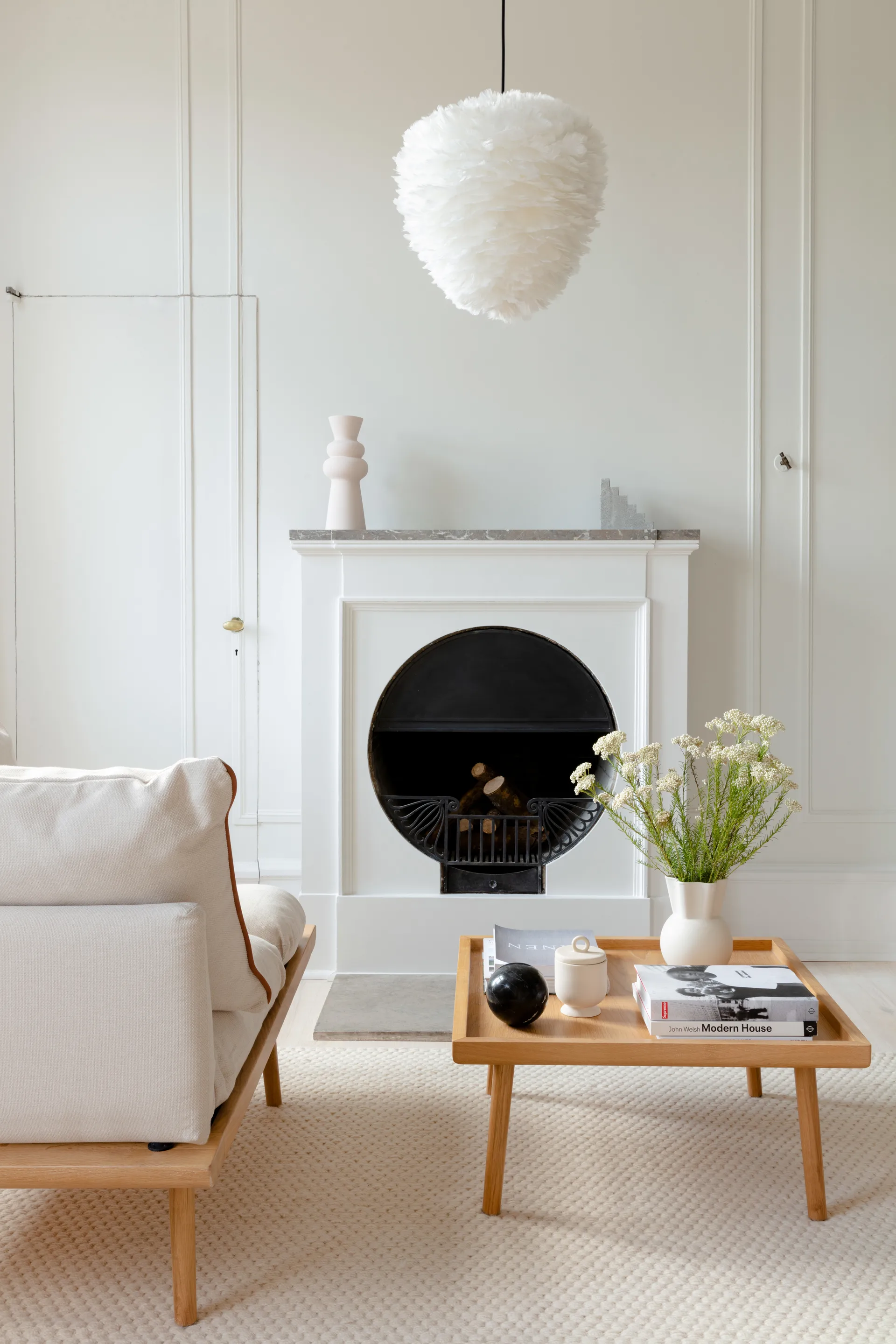 Lounge Around Shuffle sohvapöytä, Oak Umage