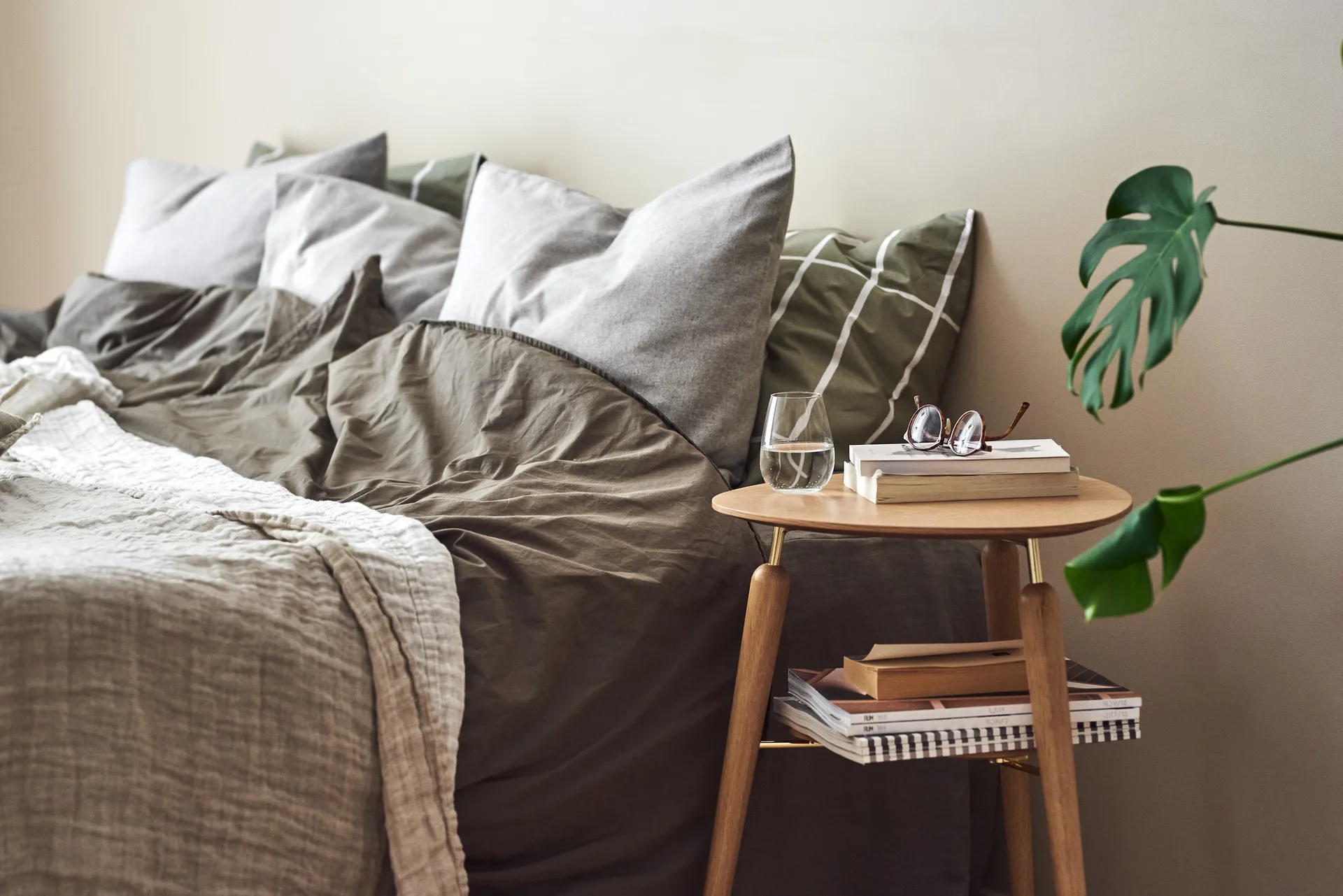 My Spot -sivupöytä, Tammi-messinki Umage