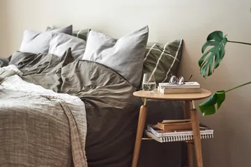 My Spot -sivupöytä - Tammi-messinki - Umage