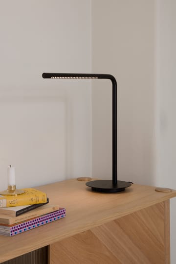 Omni Table pöytävalaisin - Musta - Umage