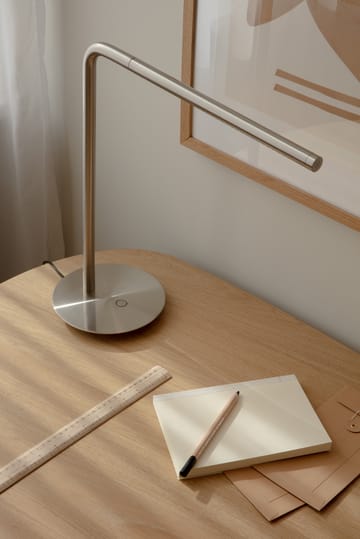 Omni Table pöytävalaisin - Teräs - Umage