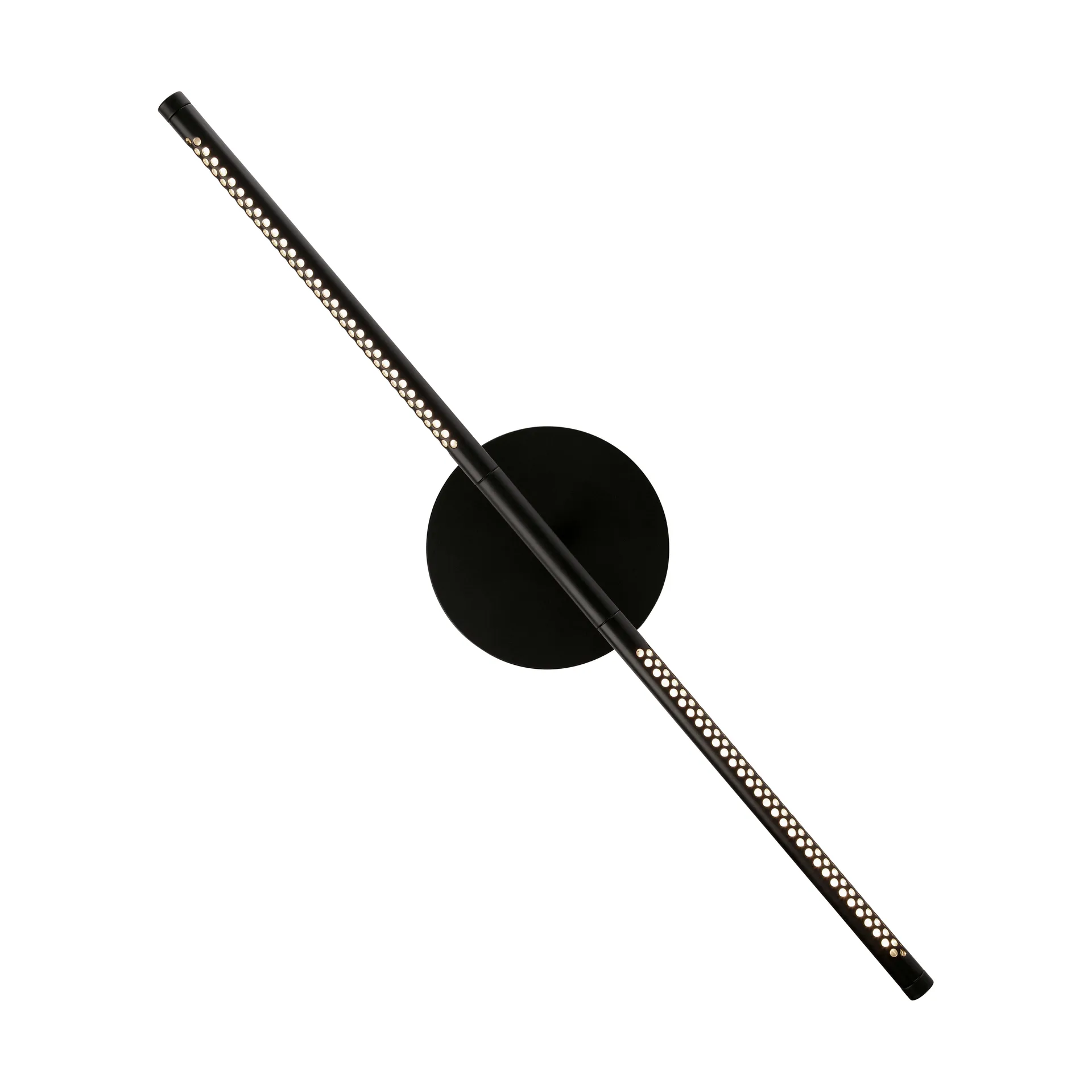 Omni Wall seinävalaisin, Musta Umage