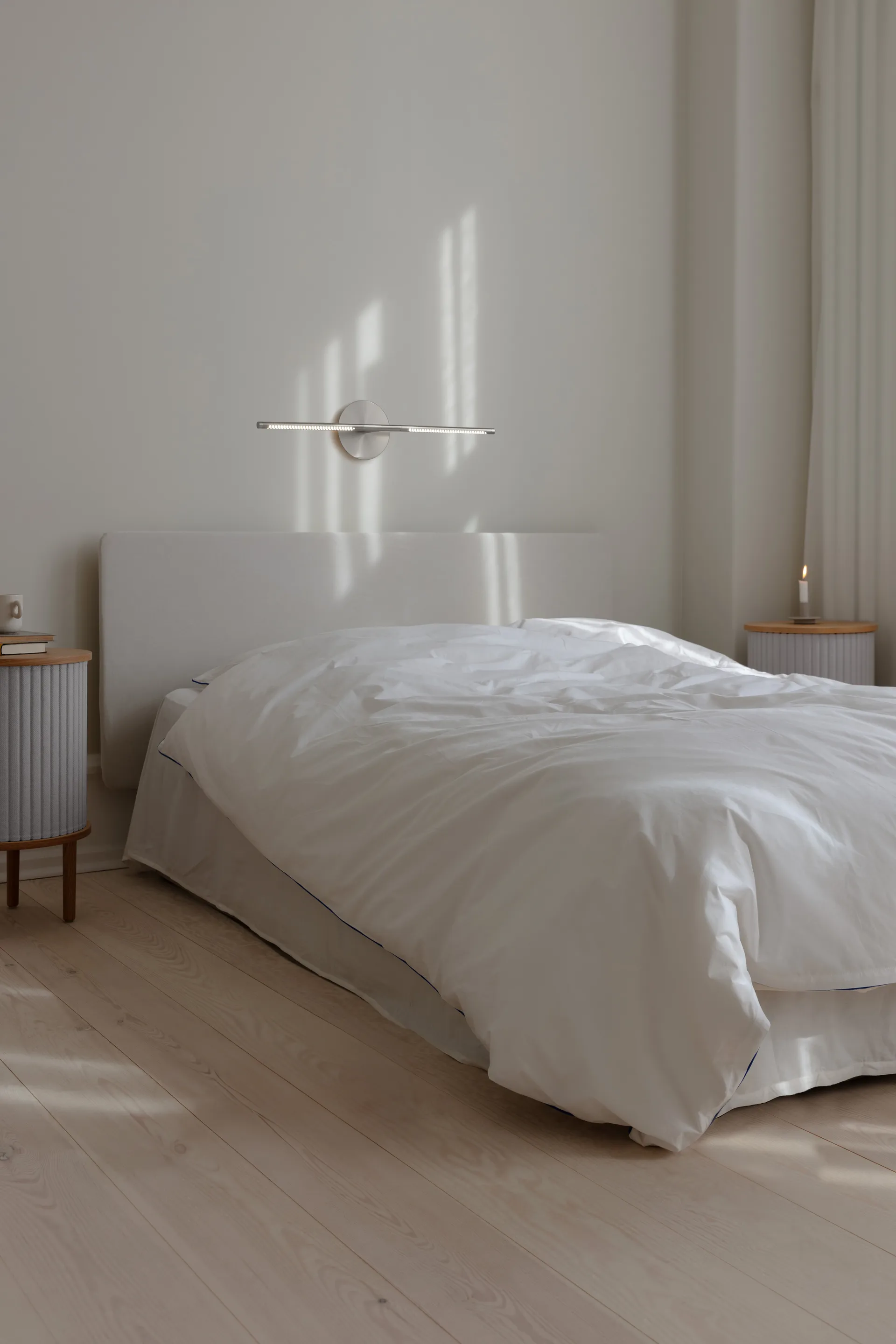 Omni Wall seinävalaisin, Teräs Umage