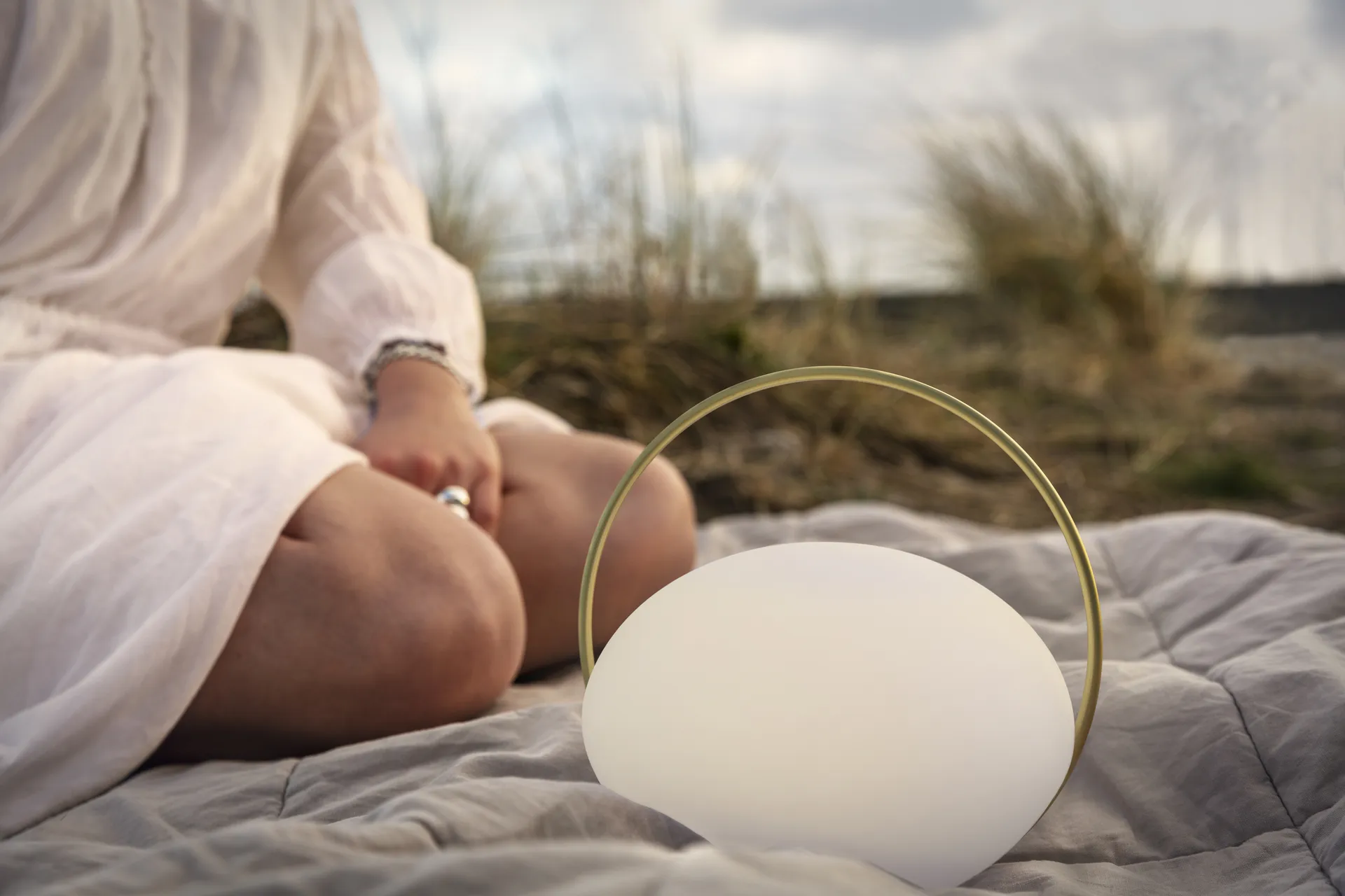 Orbit kannettava pöytävalaisin, Ø19,5 cm Umage