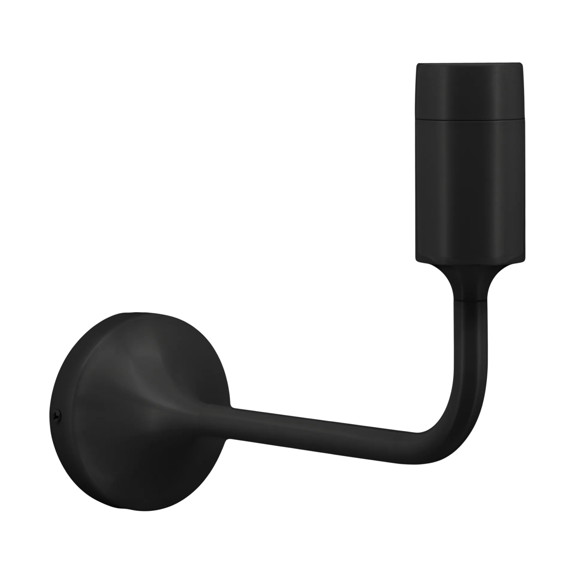 Santé Wall seinälamppu 29,5x22,6 cm, Black Umage