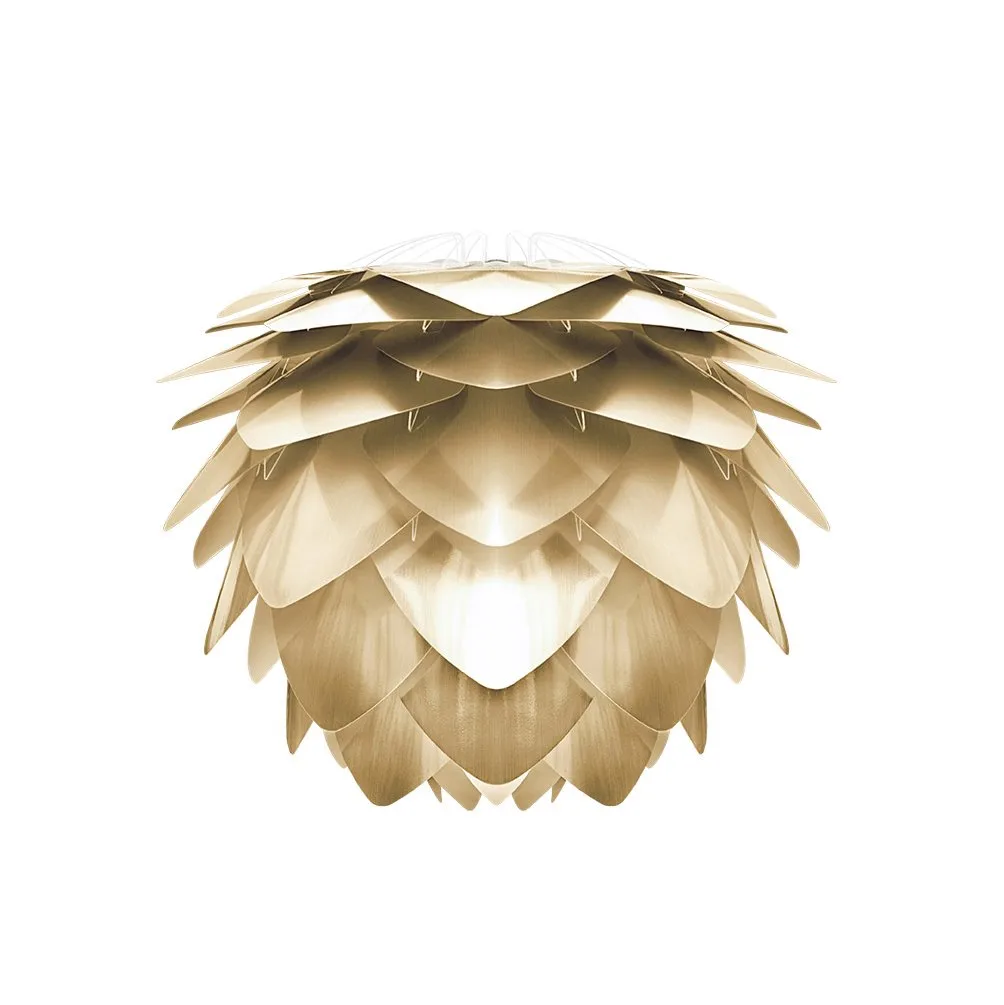 Silvia valaisin harjattu messinki, Ø 34 cm Umage