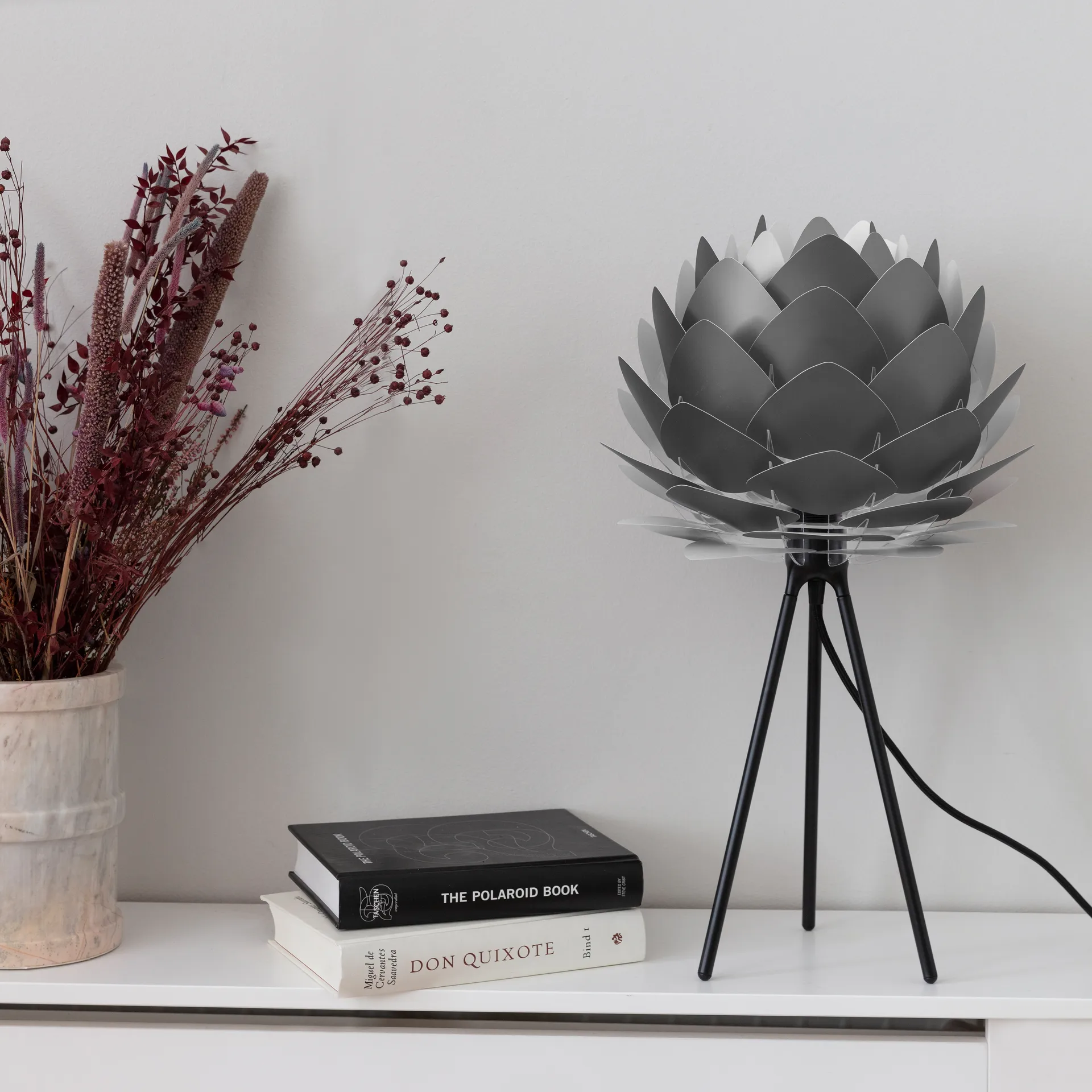 Silvia valaisin harmaa, Ø 32 cm Umage