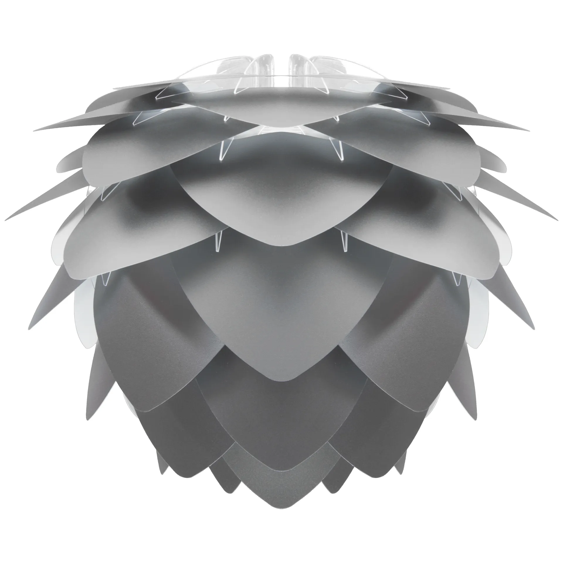 Silvia valaisin harmaa, Ø 50 cm Umage