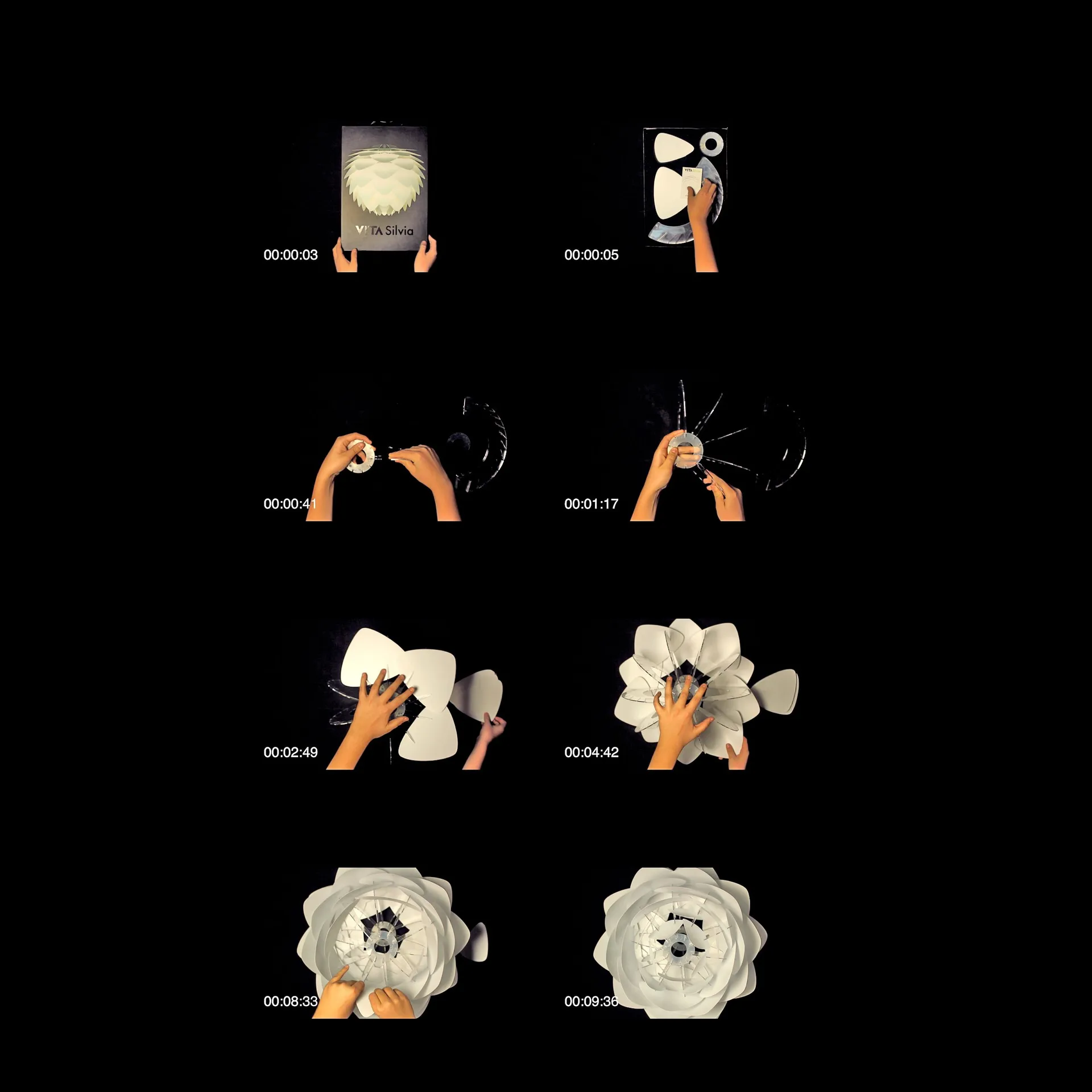 Silvia valaisin kupari, Ø 34 cm Umage