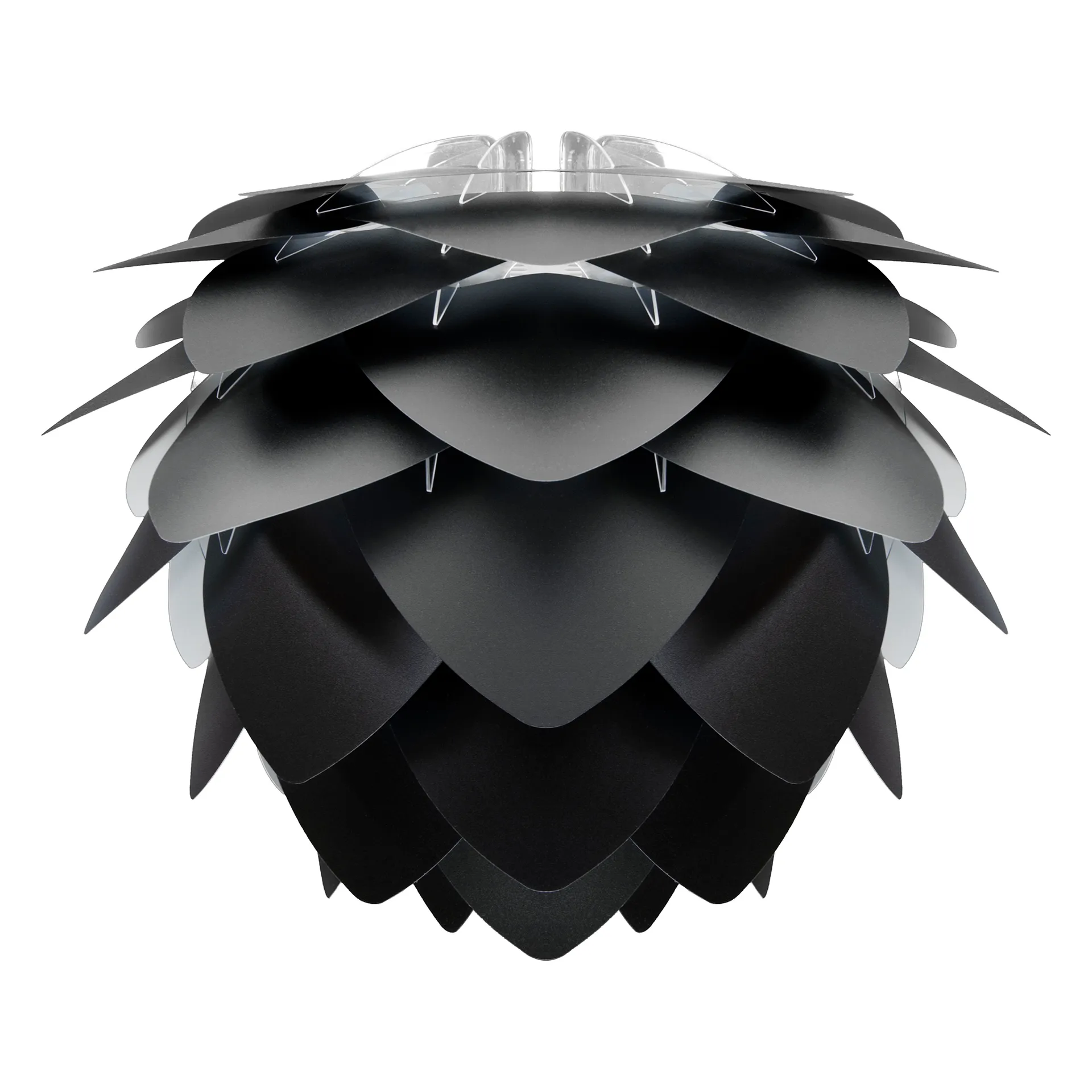 Silvia valaisin musta, Ø 50 cm Umage