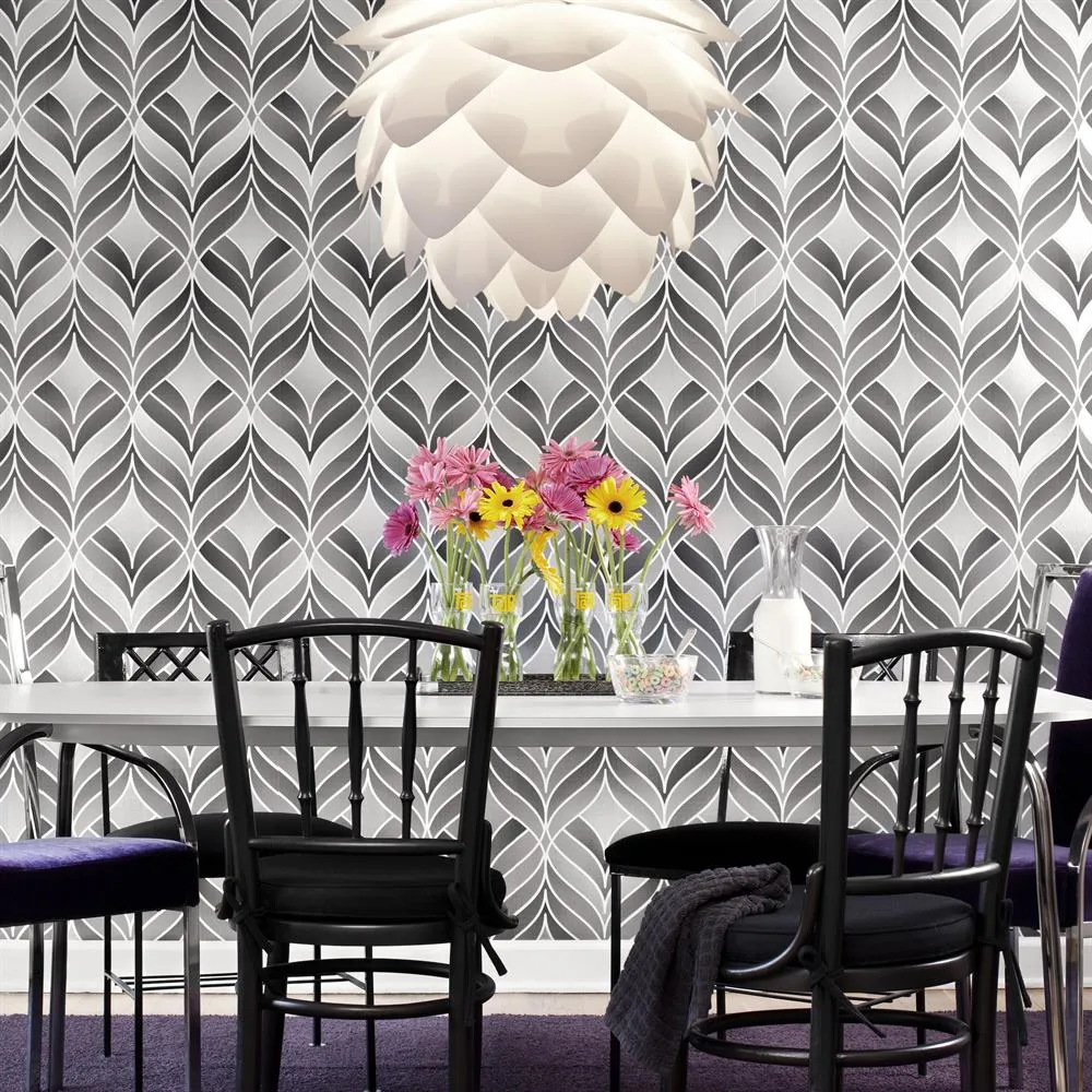 Silvia valaisin valkoinen, Ø 50 cm Umage