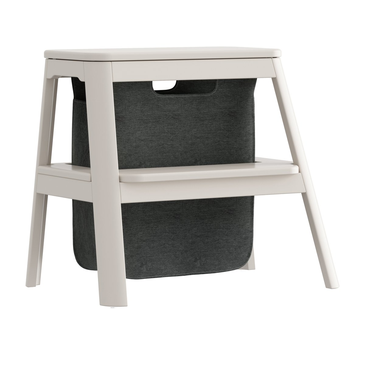 Umage Step it up rahi Pearl white | Skandinaavinen Sisustus | Jakkarat | Valkoinen