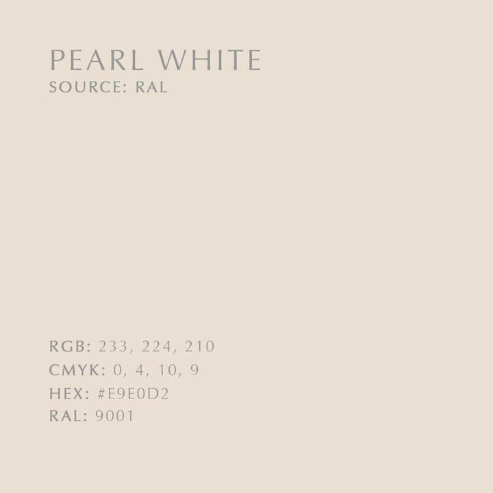 Step it up rahi - Pearl white - Umage