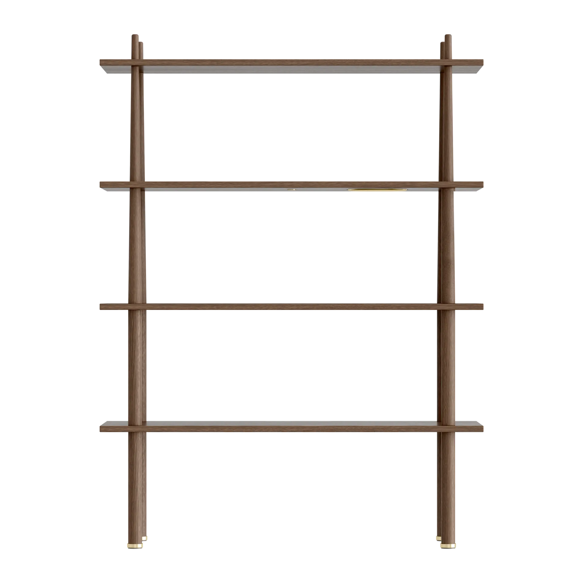 Stories hylly 4 hyllytasoa, Dark oak Umage