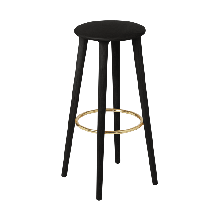 The Socialite baarituoli 77,7 cm - Black oak - Umage