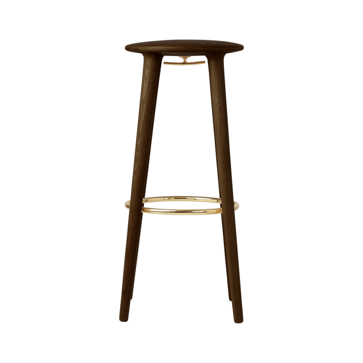 The Socialite baarituoli 77,7 cm - Dark oak - Umage