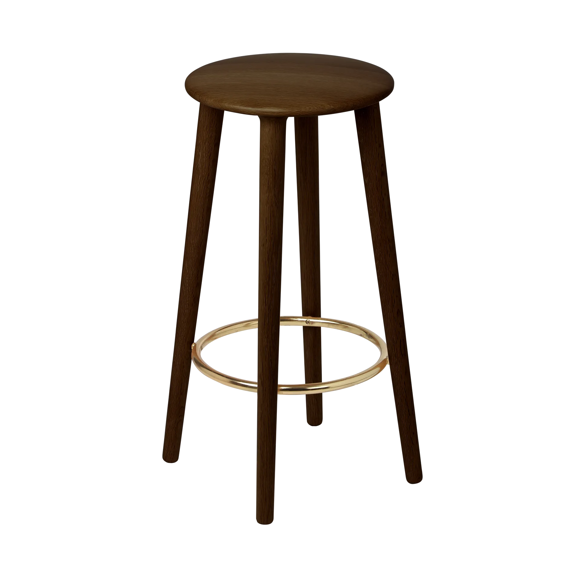 The Socialite Counter baarituoli 67,5 cm, Dark oak Umage