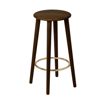 The Socialite Counter baarituoli 67,5 cm - Dark oak - Umage