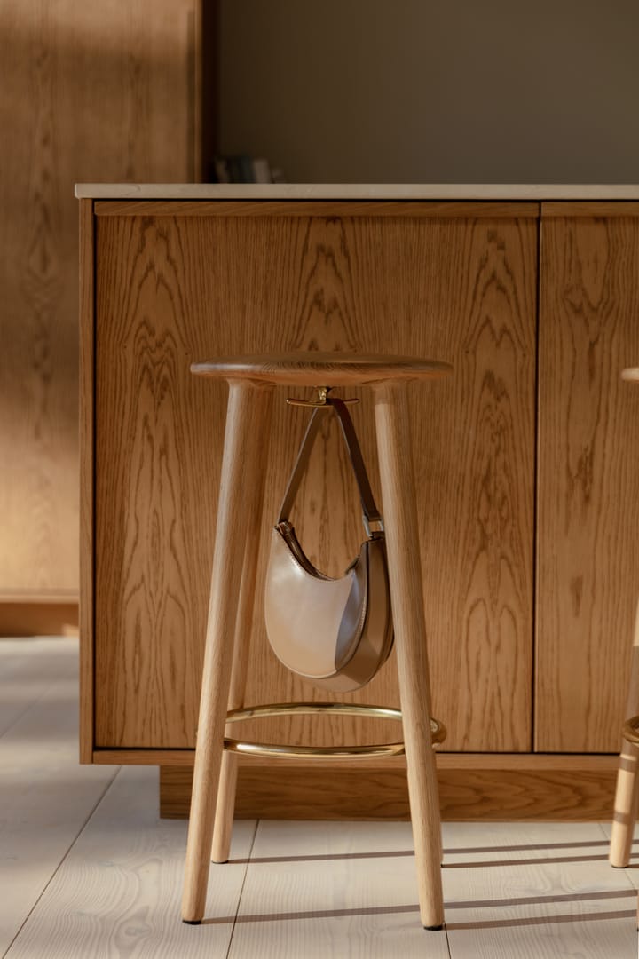 The Socialite Counter baarituoli 67,5 cm, Oak Umage