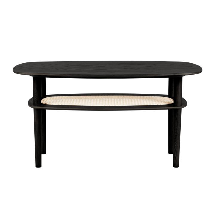 Together Sleek Rectangle sohvapöytä 60x100 cm, Black oak Umage