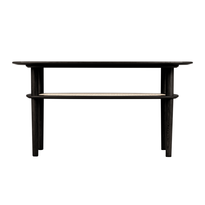 Together Sleek Rectangle sohvapöytä 60x100 cm, Black oak Umage
