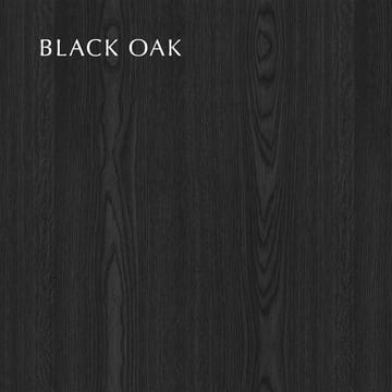 Together Sleek Rectangle sohvapöytä 60x100 cm - Black oak - Umage