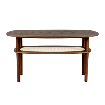 Together Sleek Rectangle sohvapöytä 60x100 cm - Dark oak - Umage