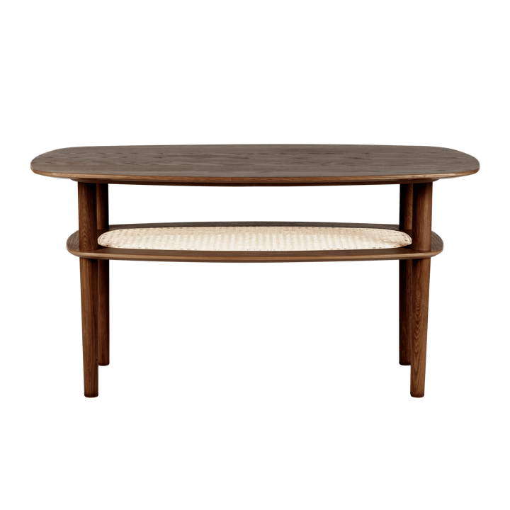 Together Sleek Rectangle sohvapöytä 60x100 cm, Dark oak Umage