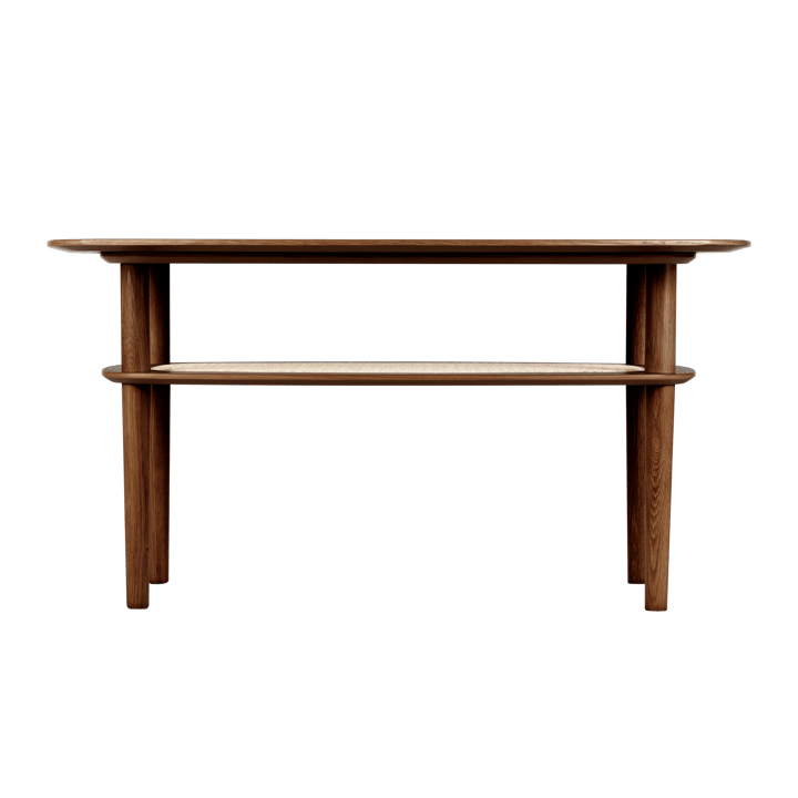 Together Sleek Rectangle sohvapöytä 60x100 cm, Dark oak Umage
