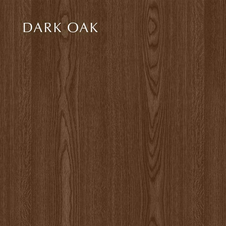Together Sleek Rectangle sohvapöytä 60x100 cm - Dark oak - Umage