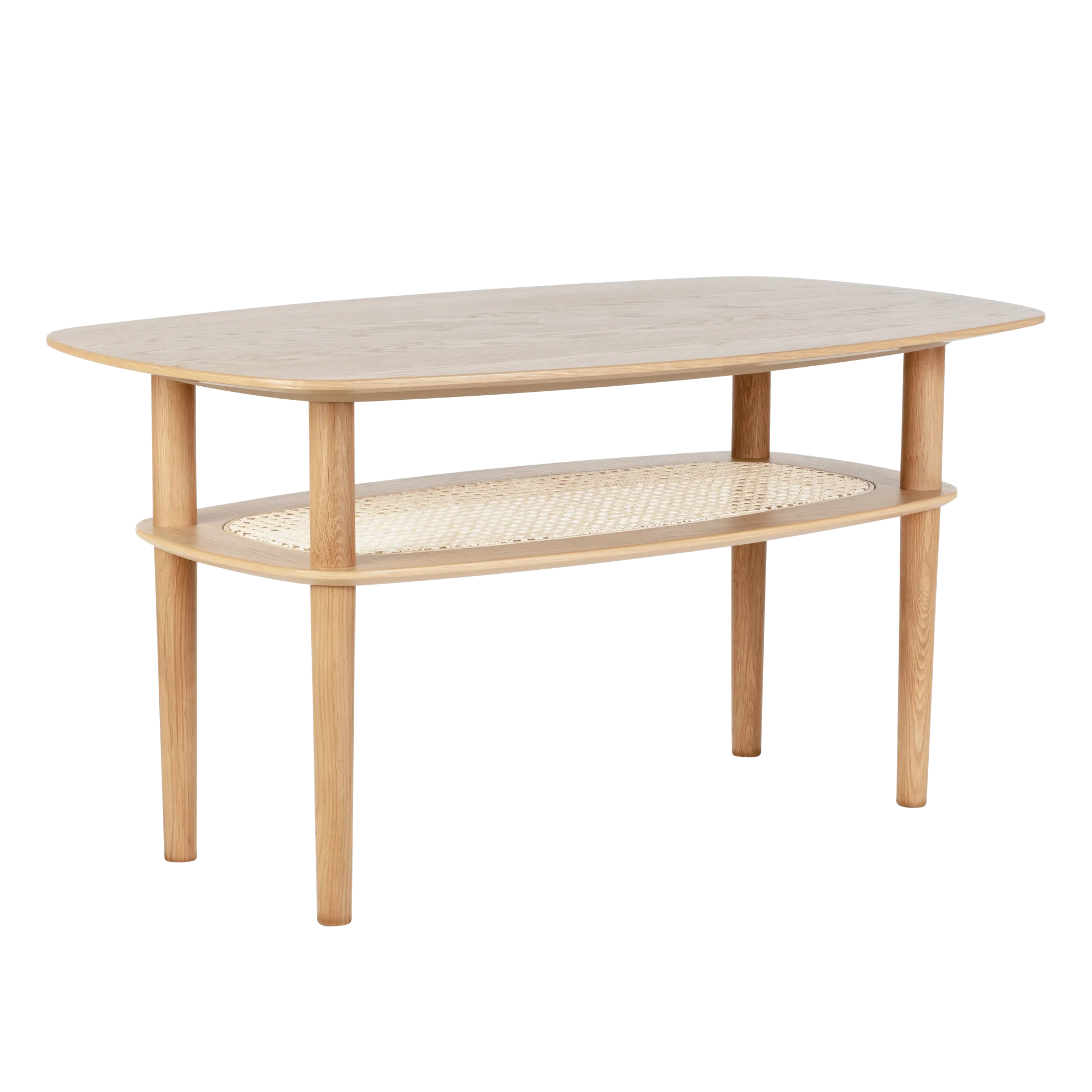 Together Sleek Rectangle sohvapöytä 60x100 cm, Oak Umage