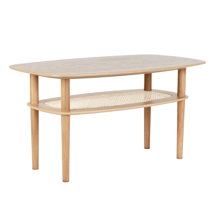 Together Sleek Rectangle sohvapöytä 60x100 cm - Oak - Umage