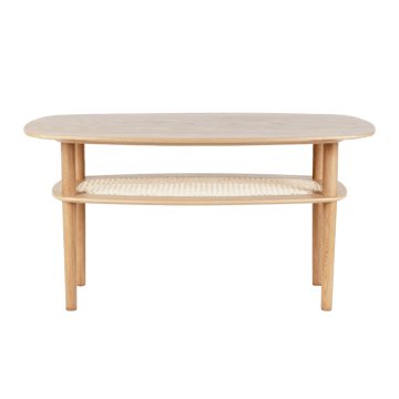 Together Sleek Rectangle sohvapöytä 60x100 cm - Oak - Umage