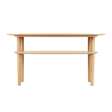 Together Sleek Rectangle sohvapöytä 60x100 cm - Oak - Umage