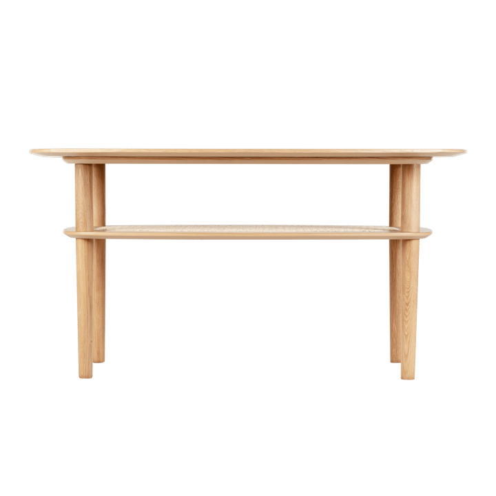 Together Sleek Rectangle sohvapöytä 60x100 cm, Oak Umage