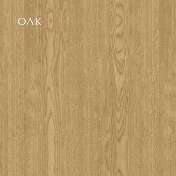 Together Sleek Rectangle sohvapöytä 60x100 cm - Oak - Umage