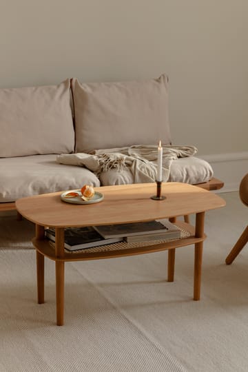 Together Sleek Rectangle sohvapöytä 60x100 cm - Oak - Umage