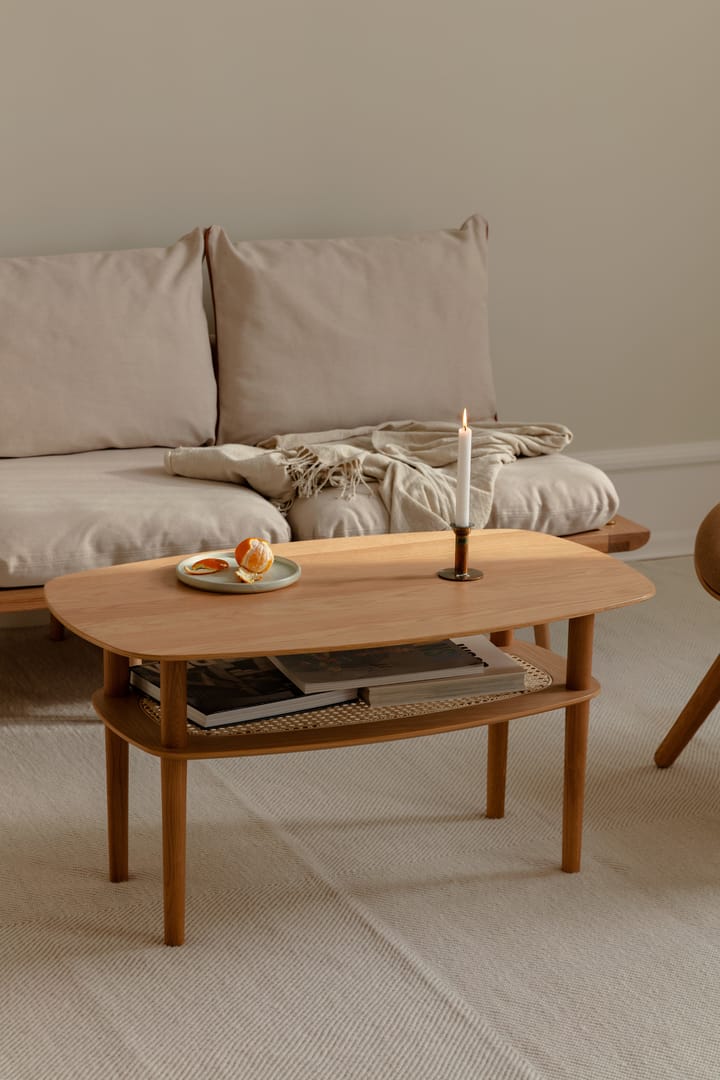 Together Sleek Rectangle sohvapöytä 60x100 cm, Oak Umage