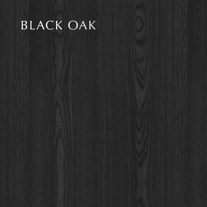 Together Smooth Square sohvapöytä 100x100 cm - Black oak - Umage