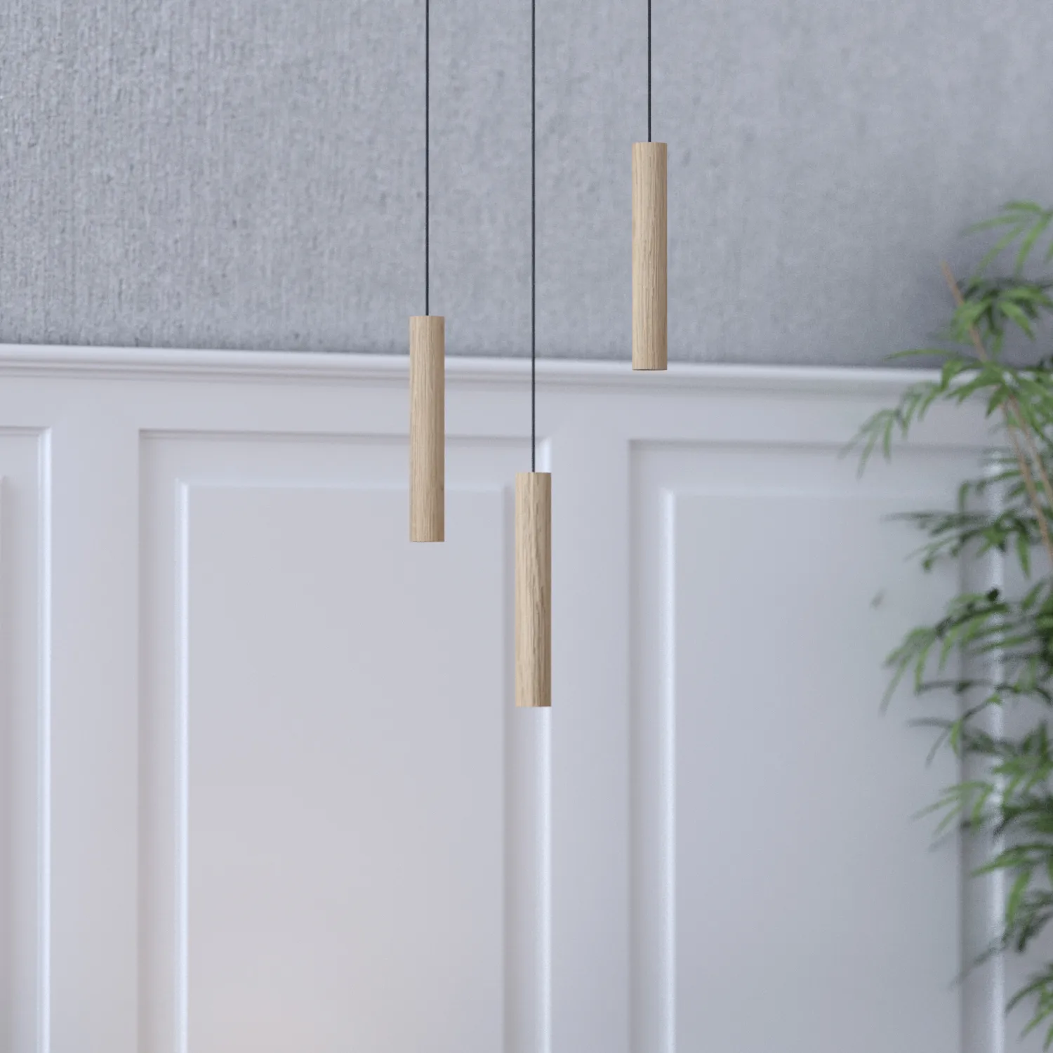 Umage Chimes lamppu 22 cm, Oak Umage