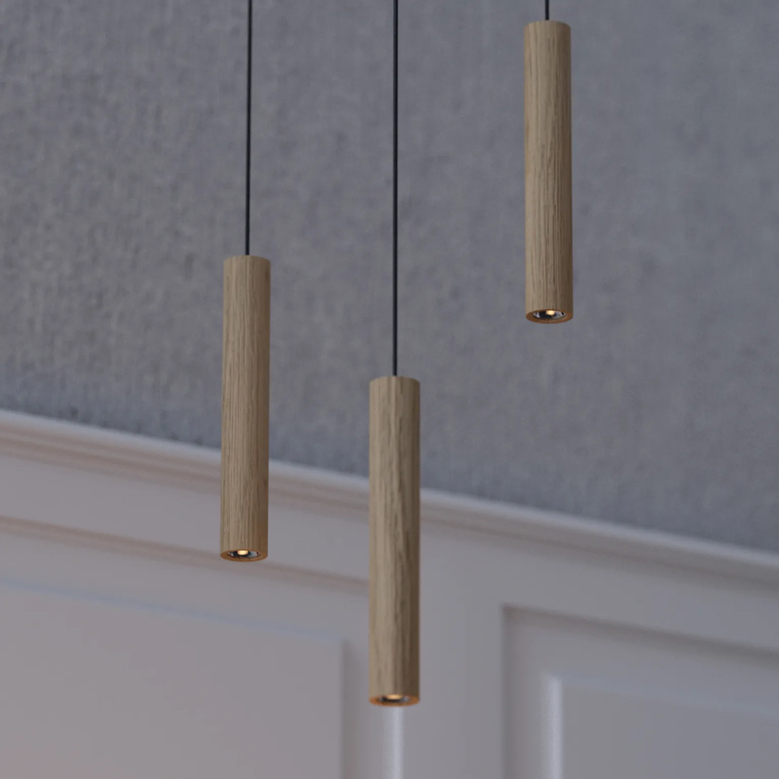 Umage Chimes lamppu 22 cm, Oak Umage