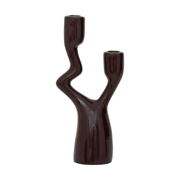 Adora kynttilänjalka - Brown - URBAN NATURE CULTURE