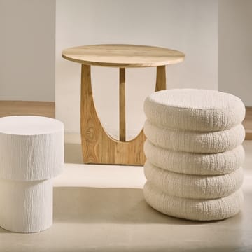Alezio sivupöytä Ø 28,7 cm - Off white - URBAN NATURE CULTURE