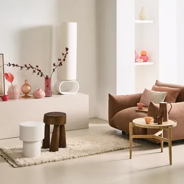 Alezio sivupöytä Ø 28,7 cm - Off white - URBAN NATURE CULTURE