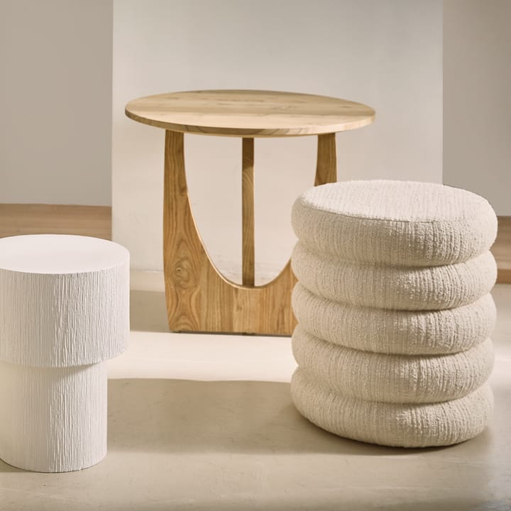 Andria istuinrahi Ø 39 cm, Off white URBAN NATURE CULTURE