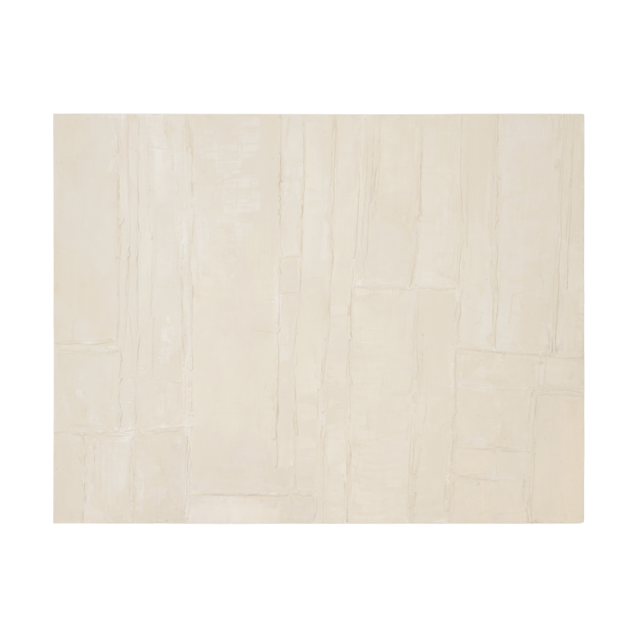 Artisan taulu 120x155 cm, White URBAN NATURE CULTURE