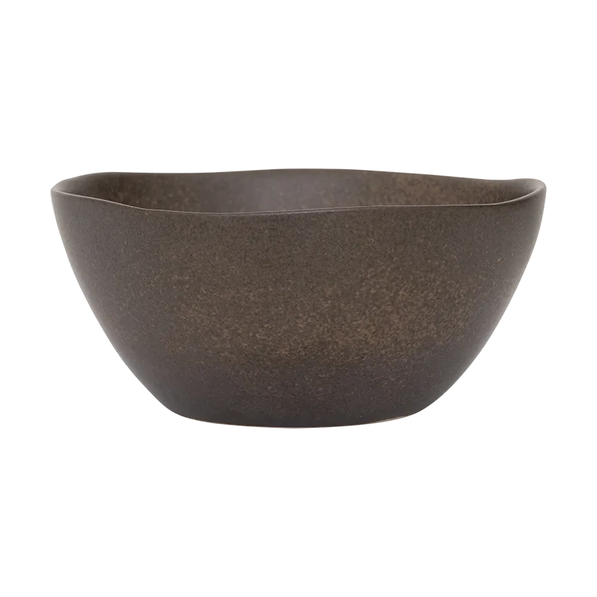 Ateljé kulho Ø15,5 cm, Brown URBAN NATURE CULTURE