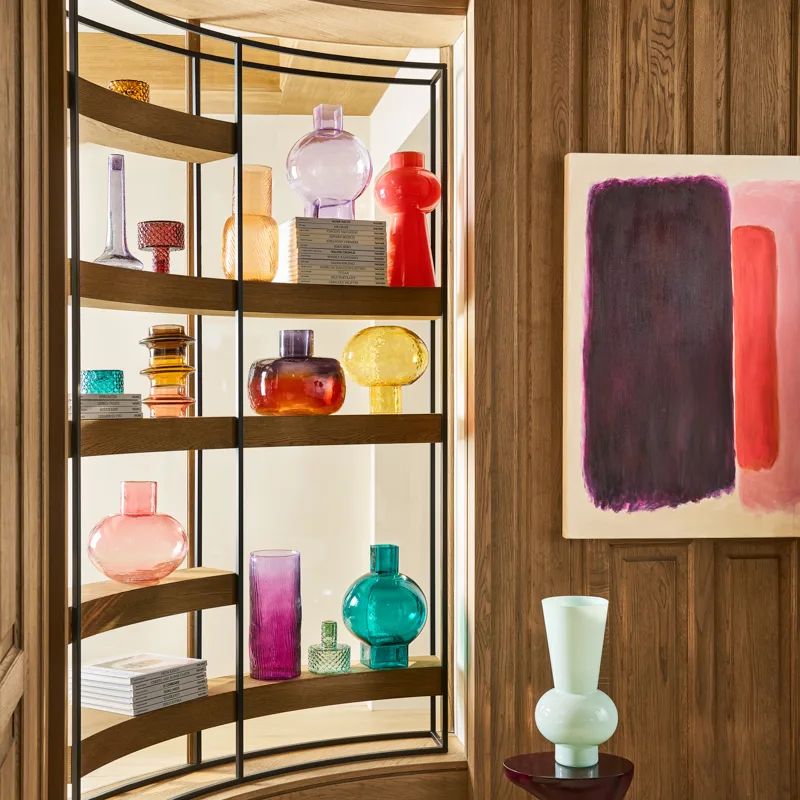 Belo kynttilänjalka 13,5 cm, Aqua foam URBAN NATURE CULTURE