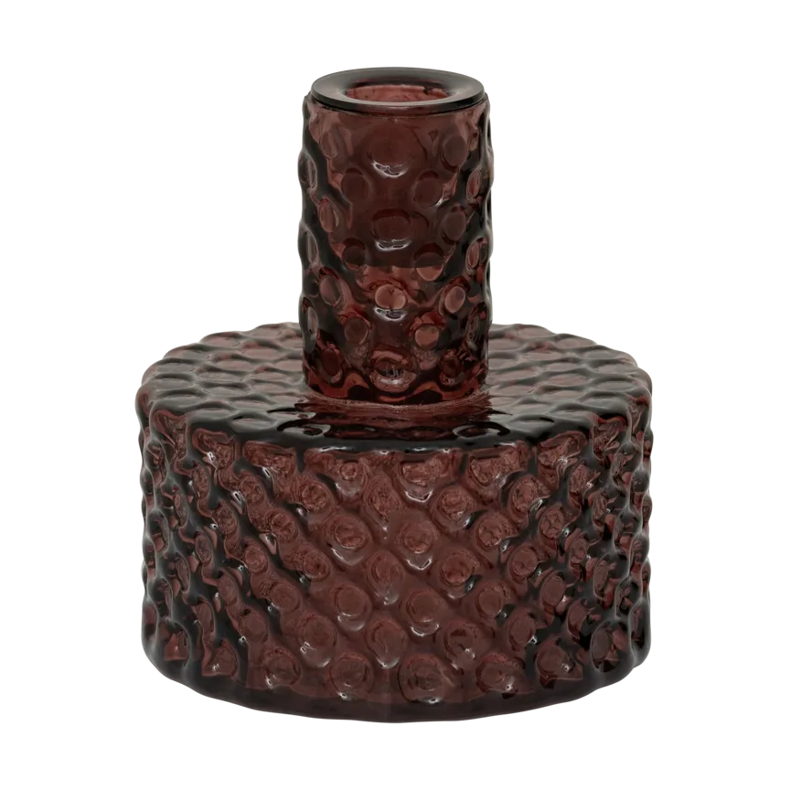 Belo kynttilänjalka 13,5 cm, Fudge. URBAN NATURE CULTURE