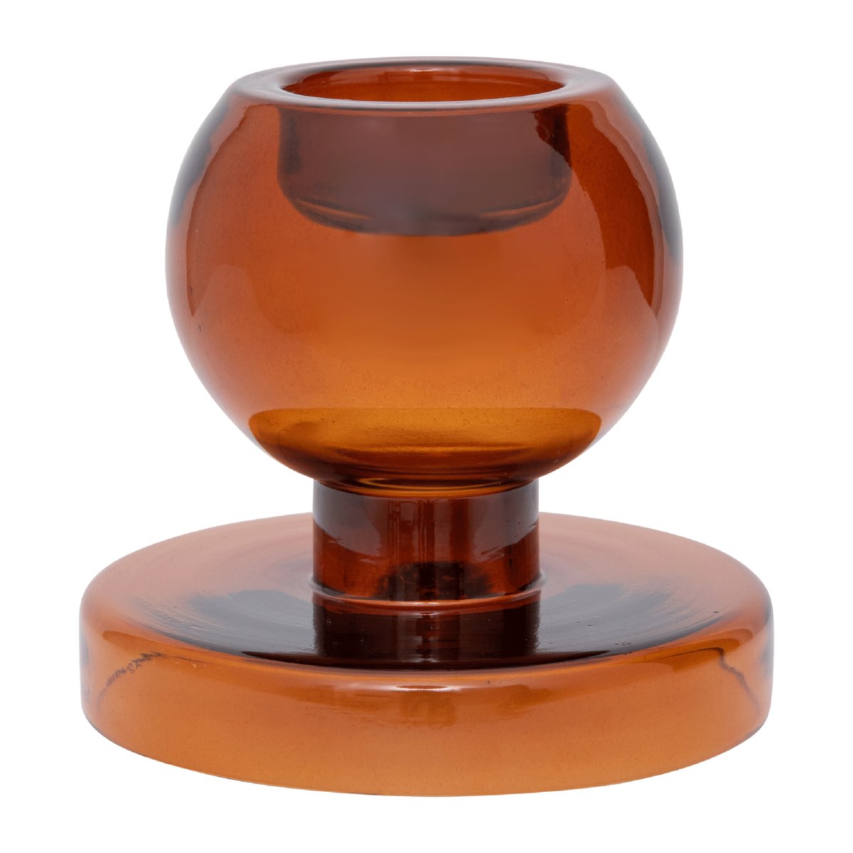URBAN NATURE CULTURE Both Sides -kynttilälyhty/kynttilänjalka Ø 11 cm Apricot orange